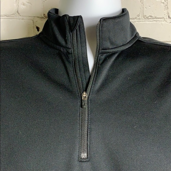 Nike Golf Quarter-Zip Black Jacket Size Youth Lg - Picture 3 of 8